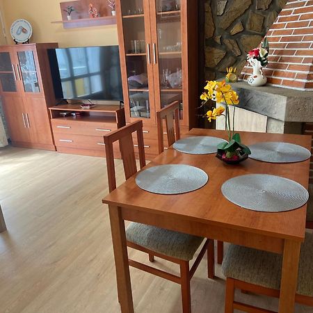 Ferienwohnung Renovado Arenales Pobra Do Caraminal Exterior foto