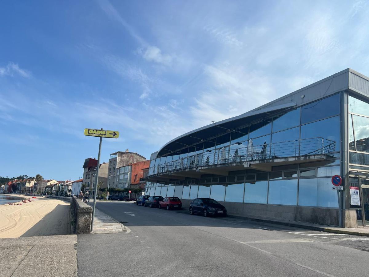 Ferienwohnung Renovado Arenales Pobra Do Caraminal Exterior foto